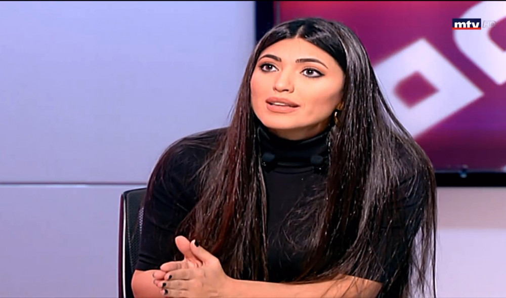 ديانا منعم ضيفة فادي شهوان في "بيروت اليوم"