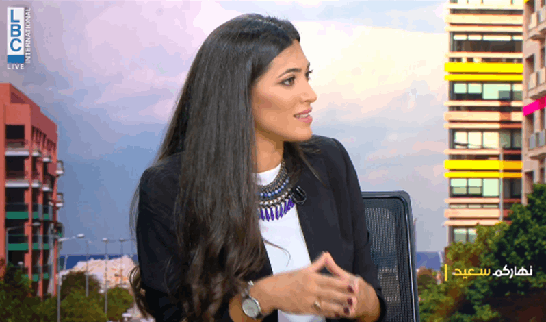 ديانا منعم في حديث لبرنامج نهاركم سعيد عبر الـLBCI