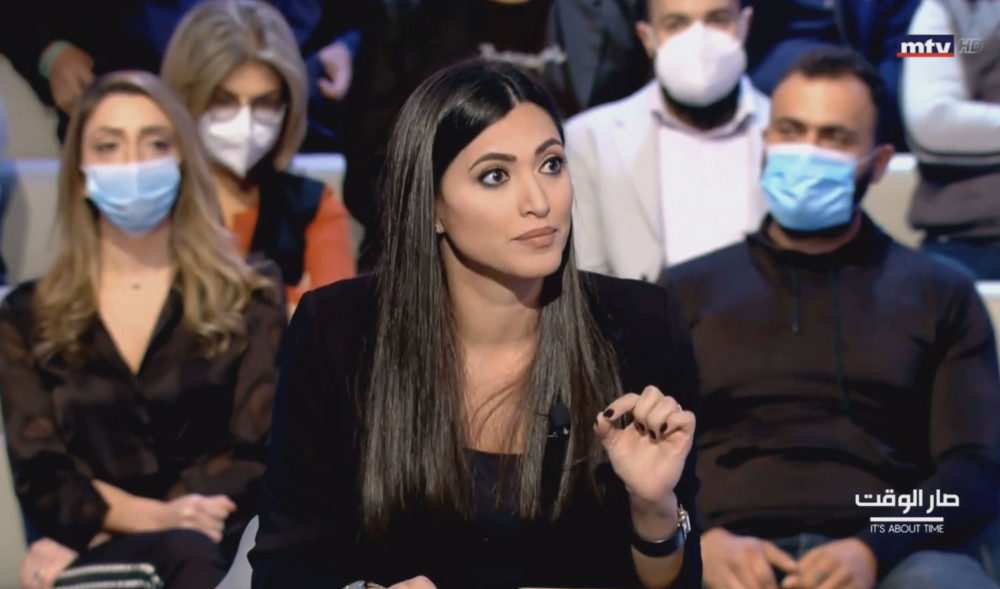 ديانا منعم ضيفة مرسيل غانم في "صار الوقت"