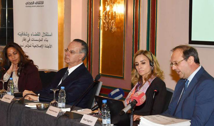 المدن: "استقلال القضاء وشفافيته" الكل يريده.. ولكن!"